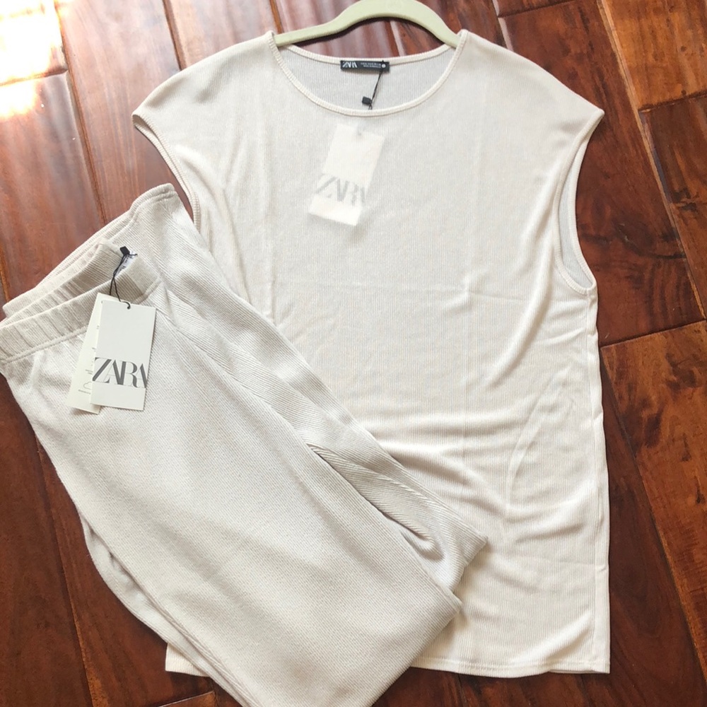 Zara soft lounge set